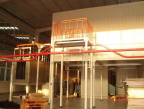 涂裝設(shè)備流水線(xiàn)