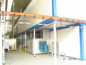 涂裝設(shè)備流水線(xiàn)